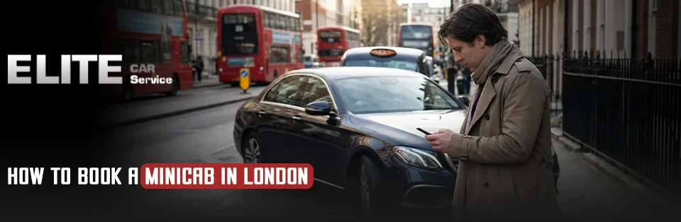 How to book a minicab in London with private hire car