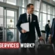 How meet and greet services work at airports
